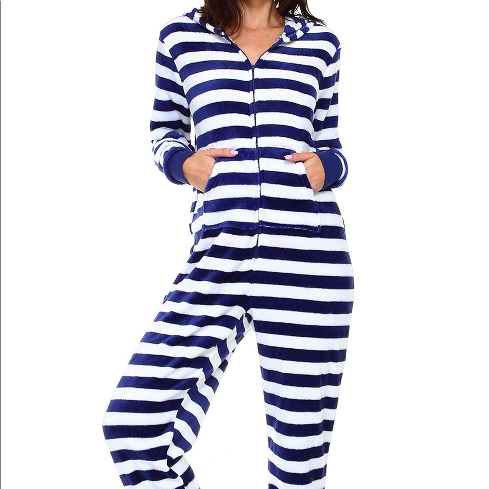 Onesie with stripes
